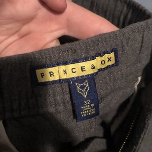 Prince and fox joggers